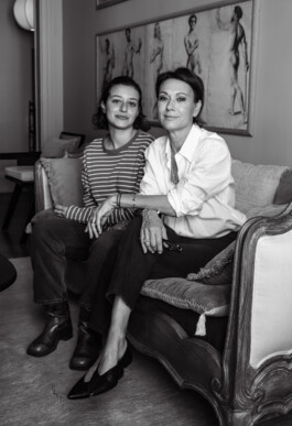 Louna MICHAULT & Sandrine VEYRET-LOGÉRIAS