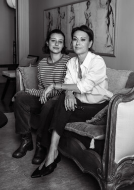 Louna MICHAULT & Sandrine VEYRET-LOGÉRIAS